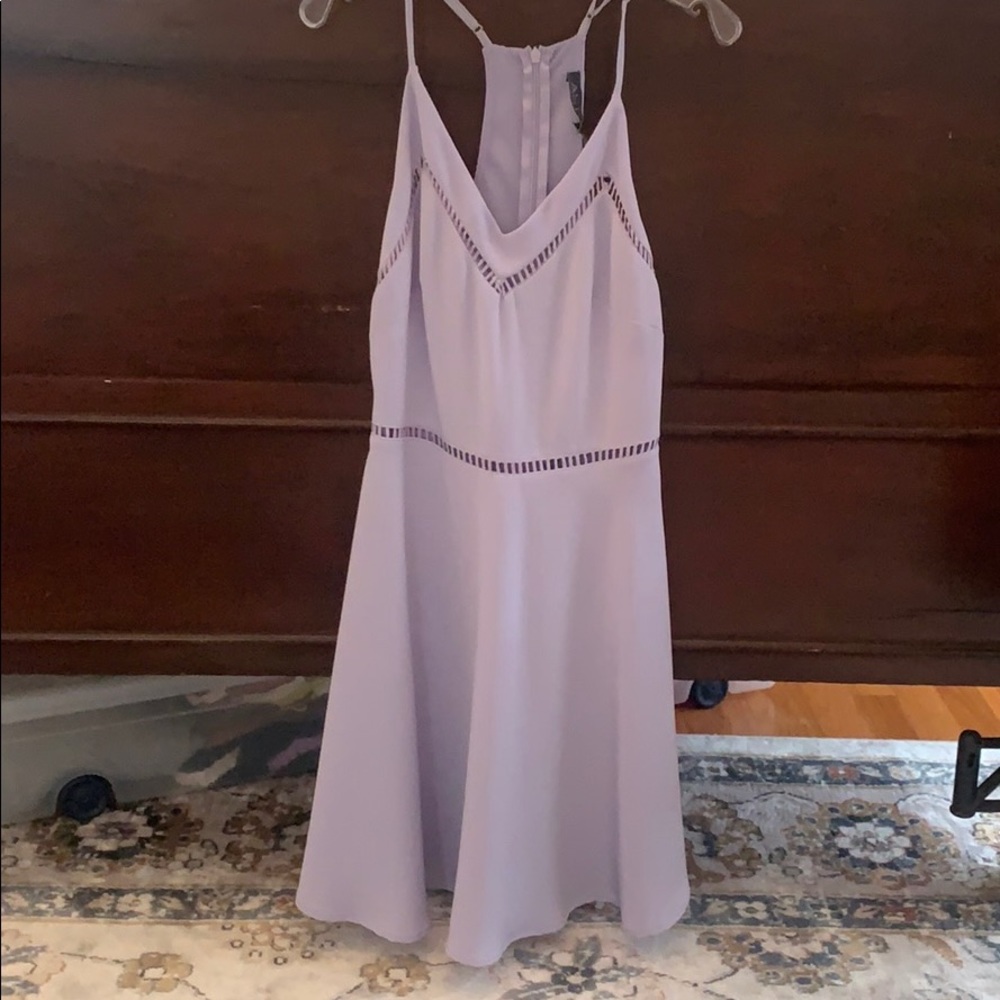 ASTR purple dress